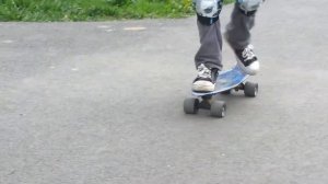 Учимся кататься на скейте миникруизере. Как выбрать скейт для начинающих