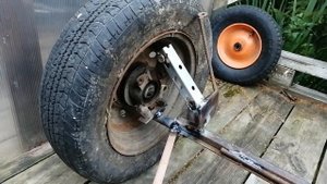 прицеп для мотособаки