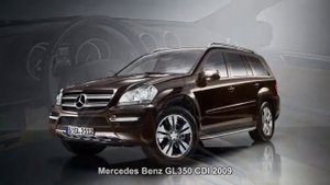 #3962. Mercedes Benz GL350 CDI 2009 (очень классно)
