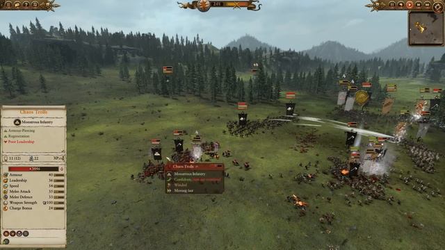 Norsca vs Chaos | KING ON KING ACTION - Total War Warhammer 2 смотреть онлайн