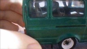 ГАЗ 3221"ГАЗЕЛЬ" 2003 гг. Автобус 15 мест 1/43 АВТОТАЙМ.