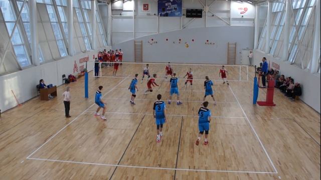 4.12.22 Бауманская - Пролетарская. Первенство Москвы по волейболу (юноши 2008 г.р.) смотреть онлайн