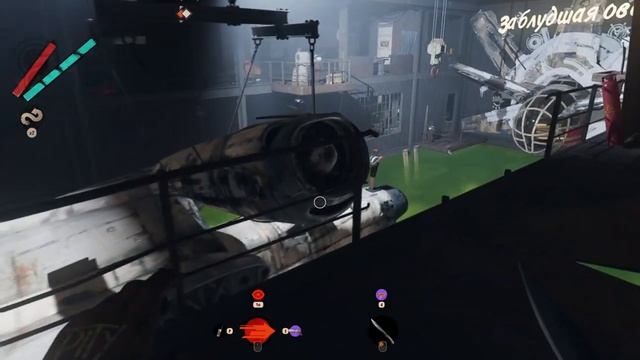 Deathloop последняя игра Махинация Чарли Монтегю как пройти [Вечер Карлова Бухта]