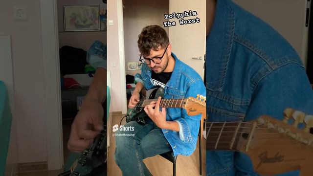 Polyphia - The Worst_Guitar cover