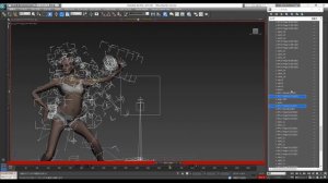 Fix Motion for Skyrim Dance in 3ds Max