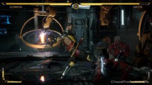 Mortal Kombat 11 - Scorpion vs Sektor