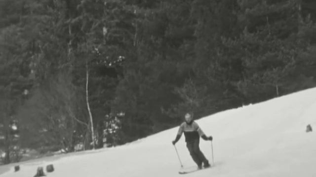 История ХХ века. Горные лыжи. Архыз. Любительский стиль. смотреть онлайн