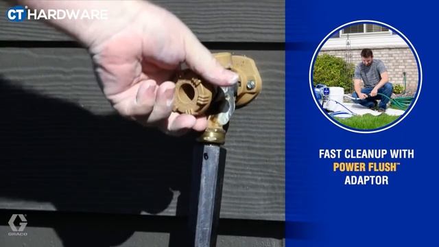 Graco Magnum X5 Airless Paint Sprayer смотреть онлайн