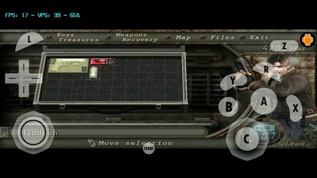 Resident Evil 4 (Gamecube Dolphin Emulator) Android Gameplay