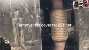 GEELY/Emgrand/x7/Oil Filter change