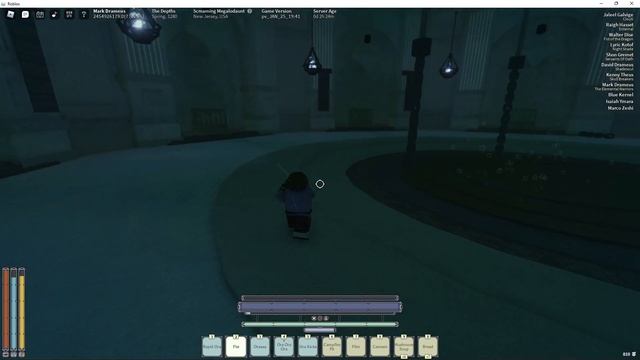 [DEEPWOKEN] How to kill angels and leave the depths (power 20 to 29) смотреть онлайн