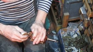 Мотор от беговой дорожки, перемотка якоря.