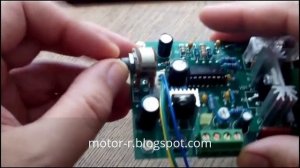 Регулятор оборотов на TDA1085 ( Продолжение. Вариант 1 )
