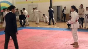 Shotokan karate Atyrau Ayaulym Kanatkali 02.12.18