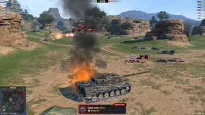 Хорошие бои в World of Tanks Blitz. #игры #танки