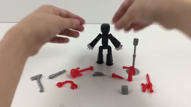 Stikbot Action Pack Unboxing & Review!!! смотреть онлайн