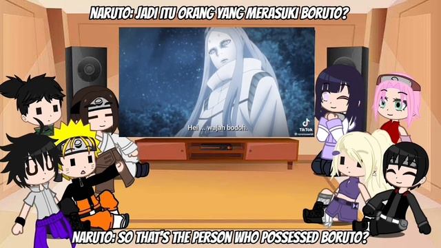 Friend Naruto React To Future (part9) boruto chapters 79 #3 смотреть онлайн