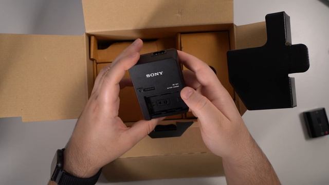 SONY α7S III РАСПАКОВКА КАМЕРЫ
