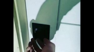 Откатная межкомнатная дверь