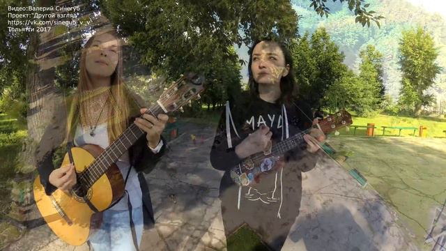 Июньский Тольяттинский Горсад после дождя с неба смотреть онлайн