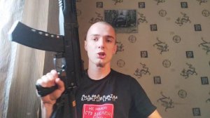 ELAK-12 (E&L АК-12) - четыре килограмма годного страйкбольного привода