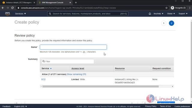 How to Start/Stop the EC2 Instance by using Lambda Function