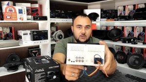 ОБЗОР НОВИНКИ! 2DIN ПРОЦЕССОР AURA AMD-772DSP