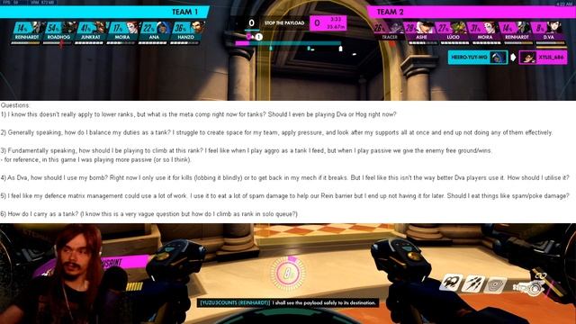 Let's Git Gud | D.va Gameplay - Guide & Tips смотреть онлайн