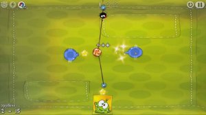 Cut the Rope - Тканевая коробка уровень 15