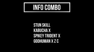 『Spikey trident + Godhuman + Human V4』Combo And Bounty hunting | Blox fruits | 30M Bounty