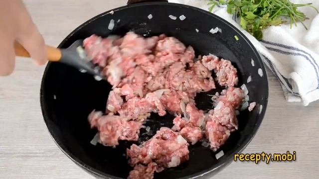 Котлеты из картофельного пюре с фаршем смотреть онлайн