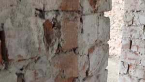 Состояние квартиры перед началом монтажа стояков отопления и заливки стяжки