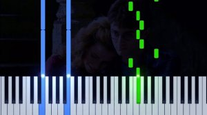 Harry and Hermione - Harry Potter 6 - EASY Piano tutorial