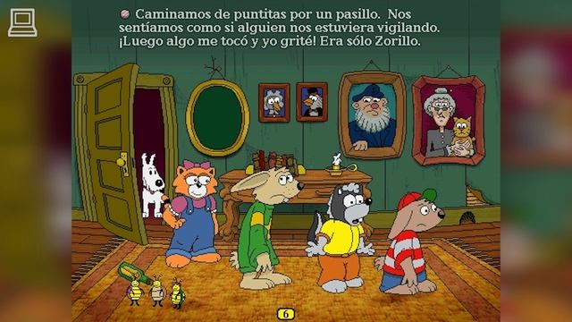 Living Books - Harry And The Haunted House (Read To Me) (Español / Spanish) смотреть онлайн