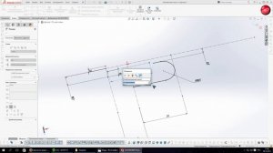 8. SolidWorks. 3D эскиз. Защёлка