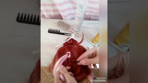 Простая прическа с канекалоном. Видео урок