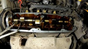 Регулировка клапанов Fiat Panda