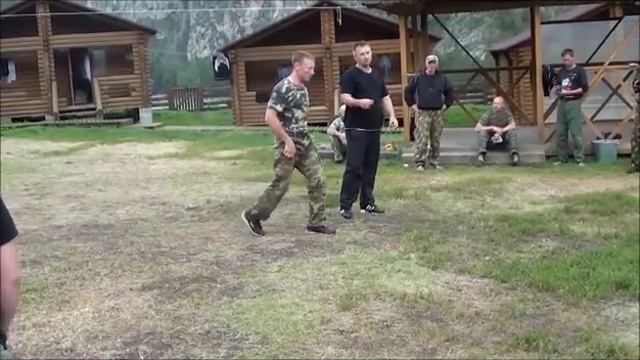 Бесконтактный бой . Семинар Соловьёва в Горном Алтае в местах силы .Июль 2013 смотреть онлайн
