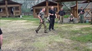 Бесконтактный бой . Семинар Соловьёва в Горном Алтае в местах силы .Июль 2013