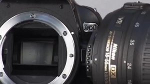 Nikon D60. Видеоприложение к тесту.