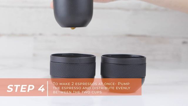 How to use the Minipresso Tank+