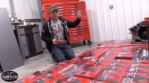 Teng Tools 1,100 Piece Monster Mega Master Tool Kit Unboxing With SaabKyle04