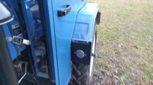 Обзор самодельной кабины мини трактора.2 ч.