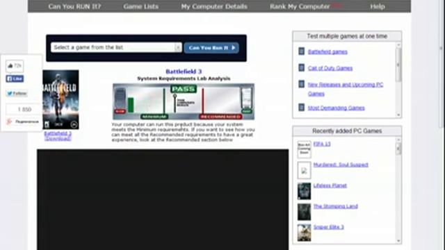 Как проверить, какие игры пойдут на ваш компьютер смотреть онлайн