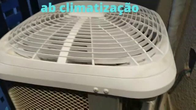 ar condicionado electrolux erro E1
