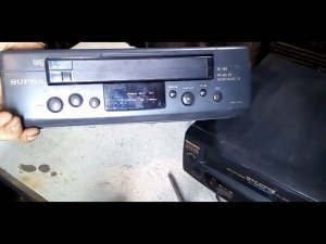 Обзор и разборка видео магнитофонов SUPRA ; DAEWOO