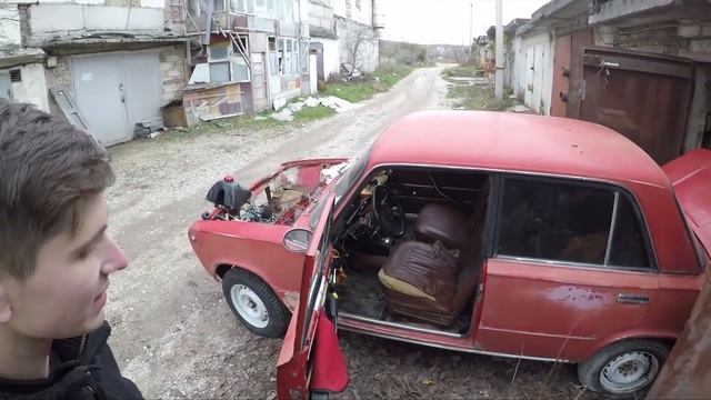 В Москву на ЖИГУЛИ С МОТОРОМ 140СС-8 л.c ОТ ПИТБАЙКА смотреть онлайн