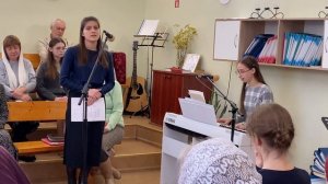 Словно лилия степная - христианские песни
