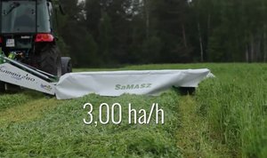 Samba 280 (2,8м) косилка дисковая задненавесная, легкая серия,  брус LiteCUT