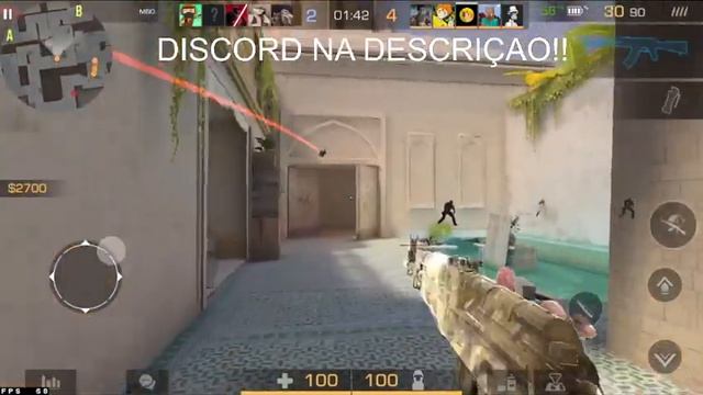 Standoff 2 Mod Apk 0.26.0 Gameplay 2023 VIP Unlimited Money & Skins - Mod Menu 0.26.0 Android-IOS смотреть онлайн